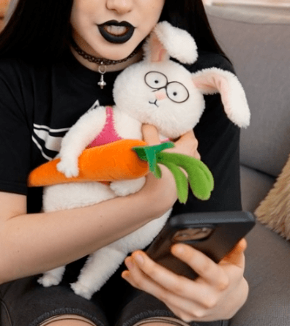 Very Soft Bunny Puppet